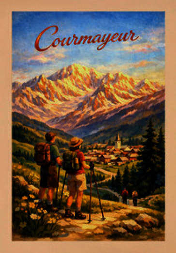 Courmayeur. Quaderni di viaggio. Ediz. italiana e francese. Vol. 617