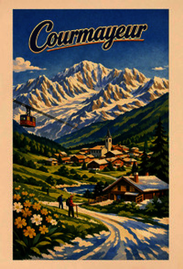 Courmayeur. Quaderni di viaggio. Ediz. italiana e francese. Vol. 624