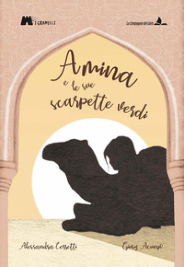 Amina e le sue scarpette verdi. Ediz. illustrata