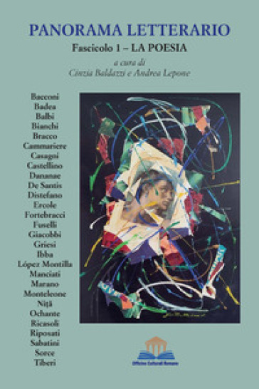 Panorama letterario. Vol. 1: La poesia