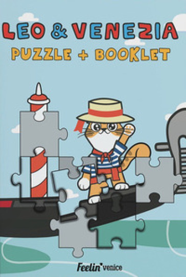 Leo &amp; Venezia. Learn and play. Puzzle. Ediz. a colori