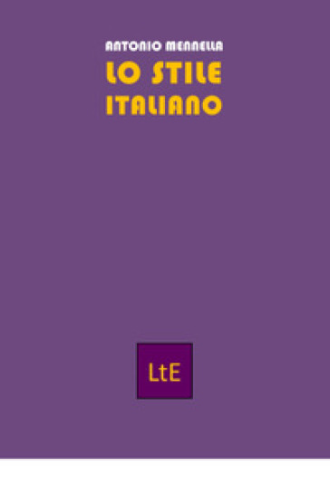 Lo stile italiano