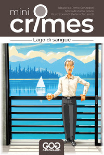 Lago di sangue. Mini Crimes