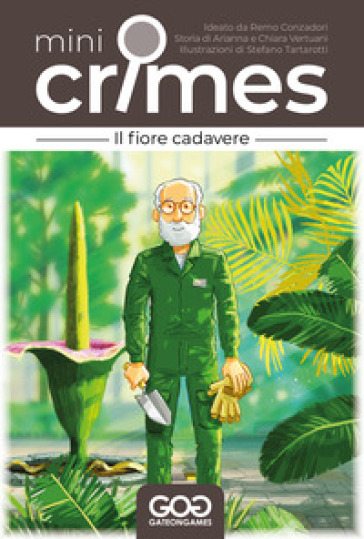 Il fiore cadavere. Mini Crimes