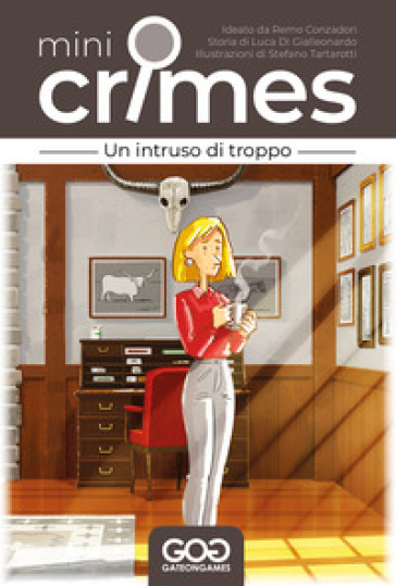 Un intruso di troppo. Mini Crimes
