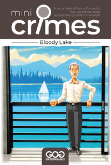 Bloody lake. Mini Crimes