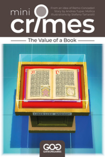 The value of a book. Mini crimes