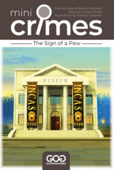 The sign of a paw. Mini Crimes