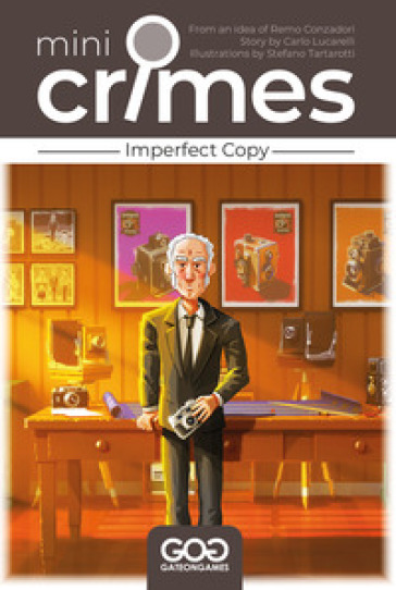 Imperfect copy. Mini Crimes
