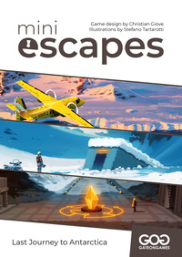 Last journey to Antarctica. Mini Escapes