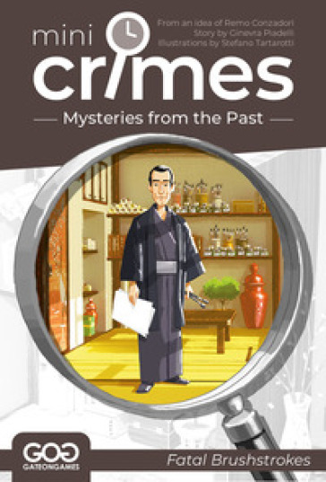 Fatal brushstrokes. Mini Crimes. Mysteries from the past