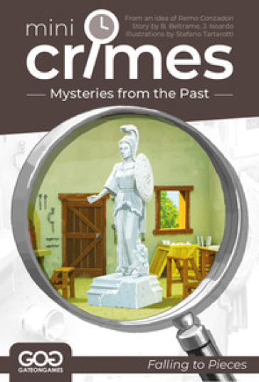Falling to pieces. Mini Crimes. Mysteries from the past