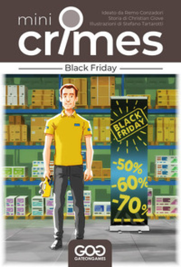 Black Friday. Mini Crimes. Ediz. italiana