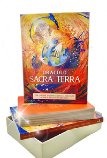 Oracolo sacra terra. Con 45 carte oracolo