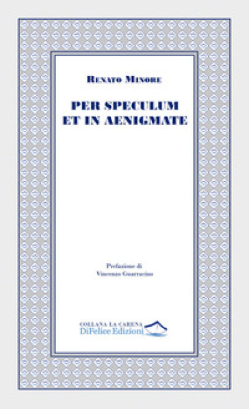 Per speculum et in aenigmate