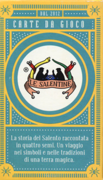 Le nuove salentine. Carte da gioco