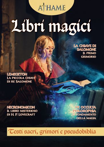 Athame 44 - Libri Magici