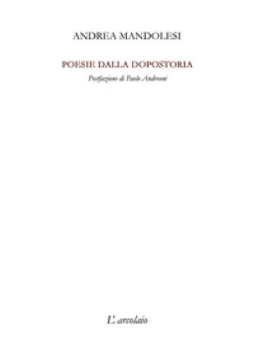 Poesie dalla dopostoria