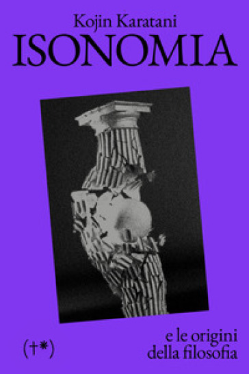 Isonomia e le origini della filosofia