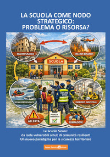 La scuola come nodo strategico: problema o risorsa? Le scuole sicure: da isole vulnerabili a hub di comunità resilienti. Un nuovo paradigma per la sicurezza territoriale