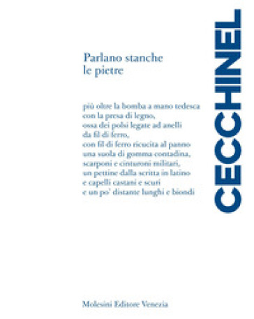 Parlano stanche le pietre. Perché ancora. Le voci di Bardiaga