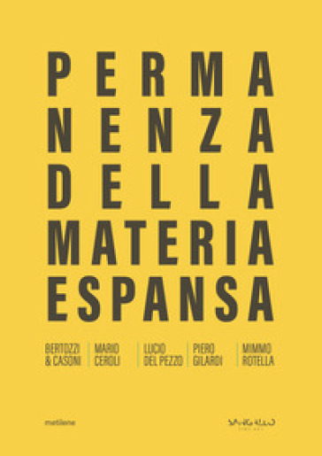 Permanenza della materia espansa