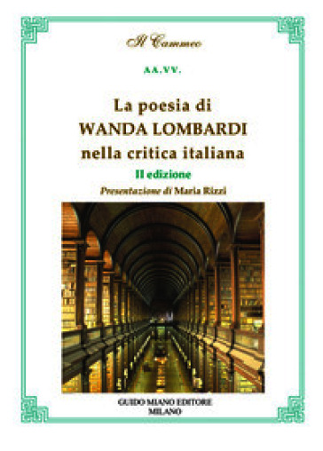 La poesia di Wanda Lombardi nella critica italiana