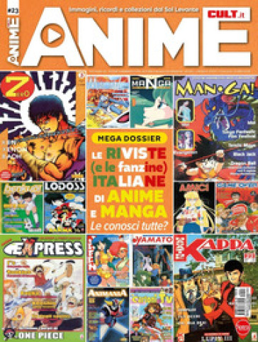 Anime cult. Vol. 23