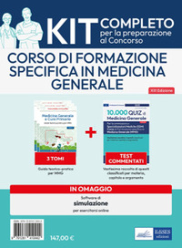 Kit di medicina generale. Teoria e test. Con software di simulazione