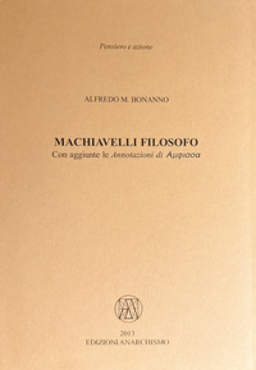 Machiavelli Filosofo