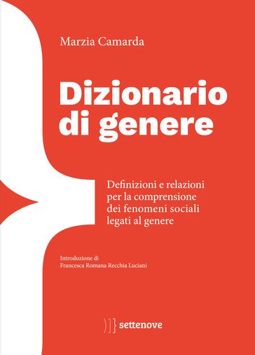 Dizionario di genere