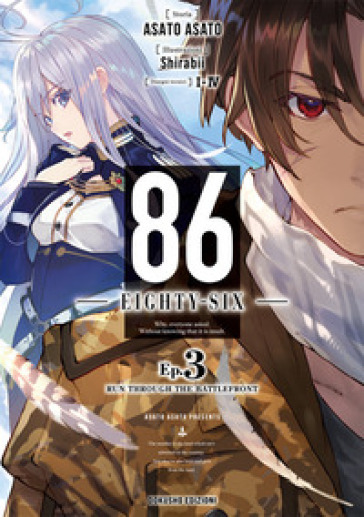 86. Eighty-Six. Nuova ediz.. Vol. 3