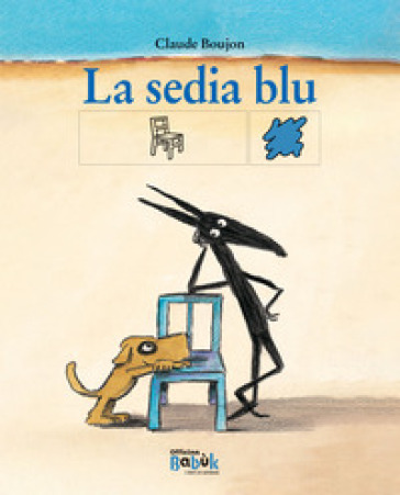 LA SEDIA BLU. EDIZ. CAA