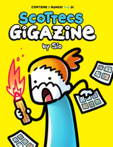 Scottecs Gigazine. Cofanetto 1. Vol. 1-4