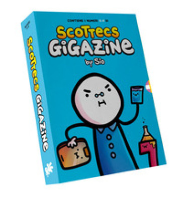 Scottecs Gigazine. Cofanetto 2. Vol. 5-8