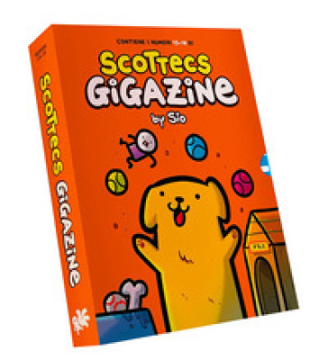 Scottecs Gigazine. Cofanetto 4. Vol. 13-16