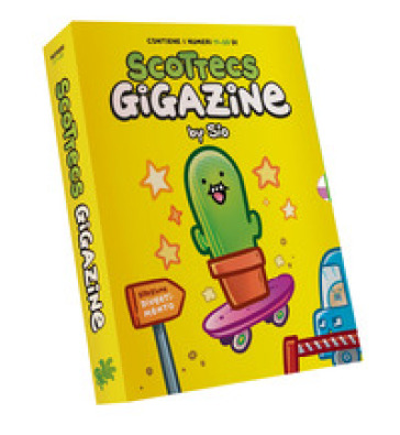 SCOTTECS GIGAZINE. COFANETTO 5. VOL. 17-