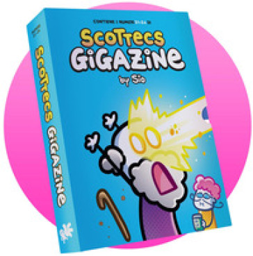Scottecs Gigazine. Cofanetto 6. Vol. 21-24