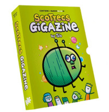 SCOTTECS GIGAZINE. COFANETTO 7. VOL. 25-