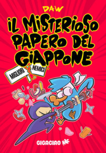 IL MISTERIOSO PAPERO DEL GIAPPONE. MIGLI