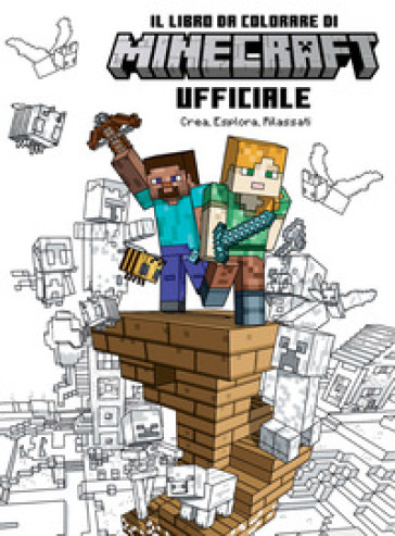 MINECRAFT. IL LIBRO DA COLORARE UFFICIAL