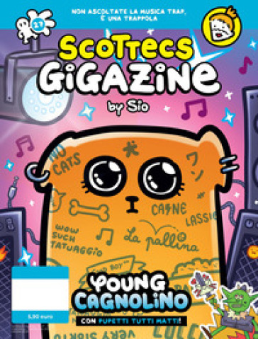 Scottecs Gigazine. Vol. 27: Young Cagnolino