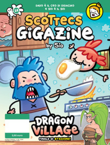 Scottecs Gigazine. Vol. 28: Dragon Village