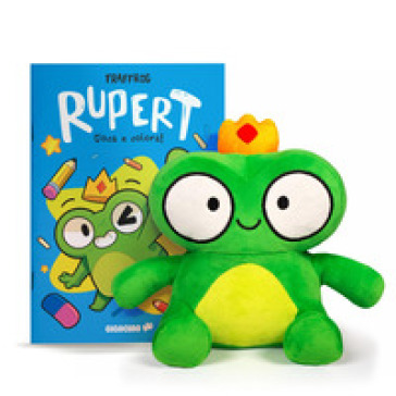 Rupert. Gioca e colora! Con Giocattolo morbido