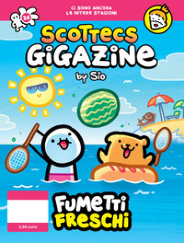 Scottecs Gigazine. Vol. 26: Fumetti freschi