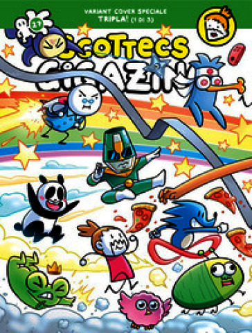Scottecs Gigazine. Nuova ediz.. Vol. 27: Young Cagnolino. Ediz. variant