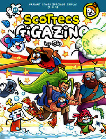 Scottecs Gigazine. Nuova ediz.. Vol. 28: Dragon Village. Ediz. variant
