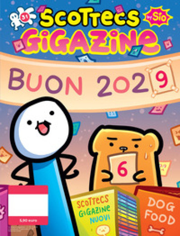 Scottecs Gigazine. Vol. 31: Buon 2029