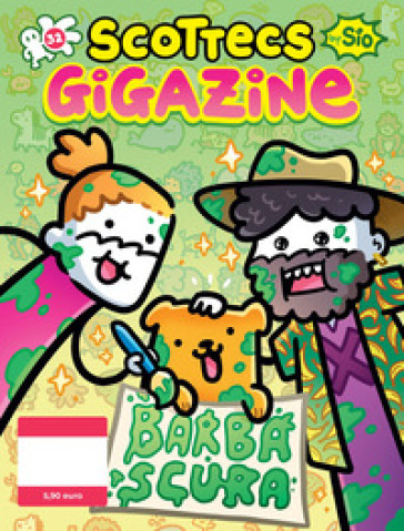 Scottecs Gigazine. Vol. 32: Barbascura