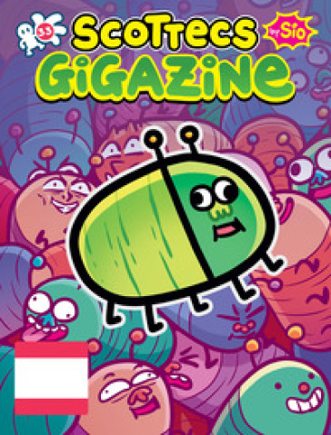 Scottecs Gigazine. Vol. 33: Bruco Gianluco contro le tigri